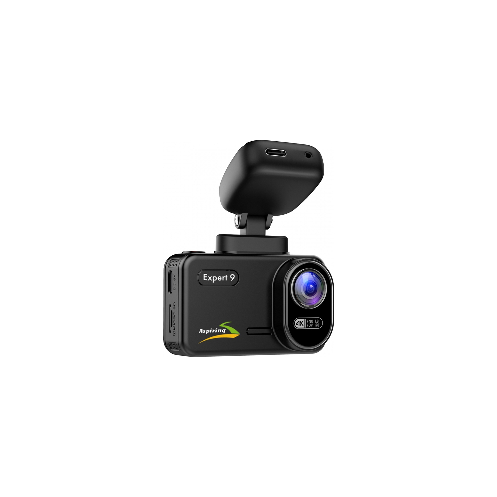 Відеореєстратор Aspiring Expert 9 Speedcam, WI-FI, GPS, 2K, 2 cameras (Aspiring Expert 9 Speedcam, WI-FI, GPS, 2K, 2 cameras) зображення 4