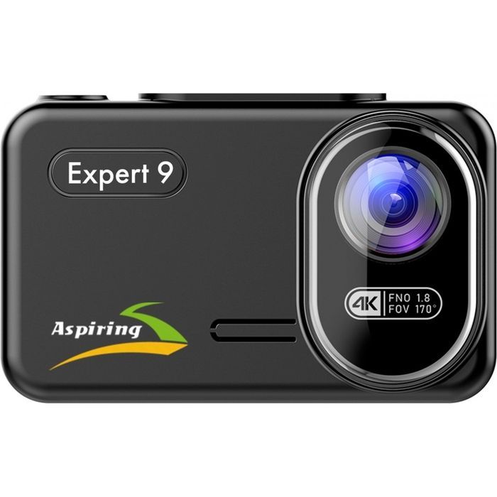 Видеорегистратор Aspiring Expert 9 Speedcam, WI-FI, GPS, 2K, 2 cameras (Aspiring Expert 9 Speedcam, WI-FI, GPS, 2K, 2 cameras) изображение 7