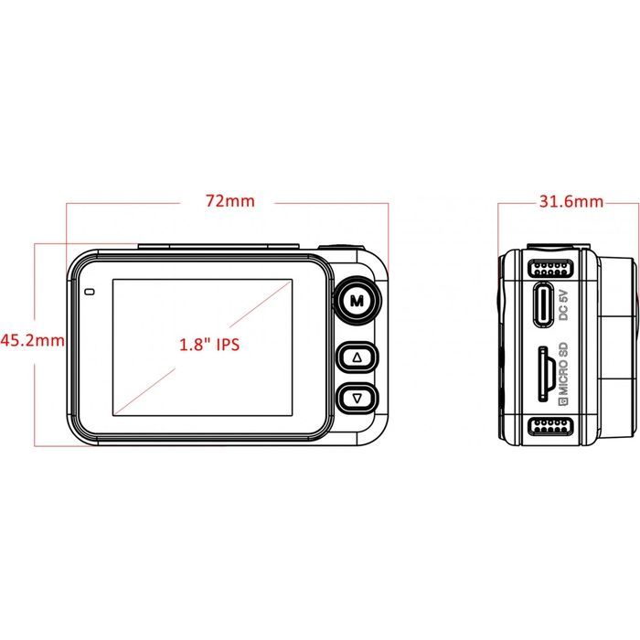Видеорегистратор Aspiring Expert 9 Speedcam, WI-FI, GPS, 2K, 2 cameras (Aspiring Expert 9 Speedcam, WI-FI, GPS, 2K, 2 cameras) изображение 8