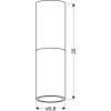 Світильник точковий Candellux 2282688 TUBA (2282688) зображення 2