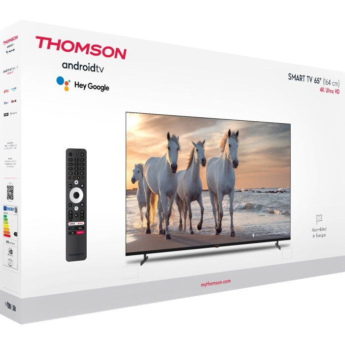 Телевизор THOMSON 65UA5S13 изображение 6