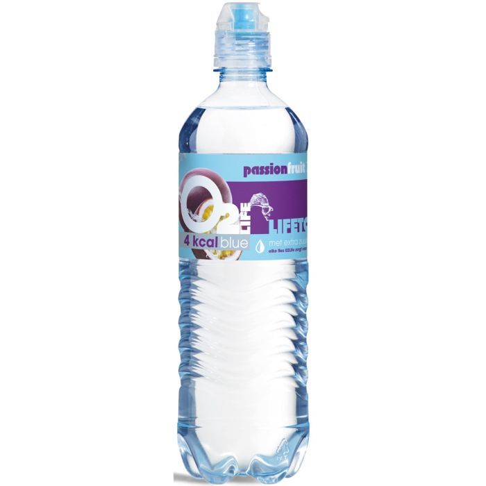Мінеральна вода O2 Life Blue Passionfruit 750 мл (8718104460720)