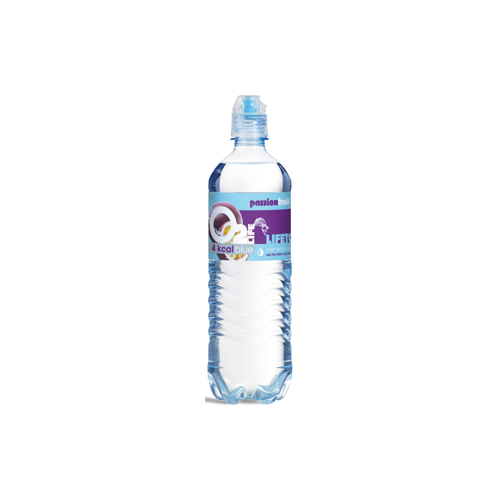 Минеральная вода O2 Life Blue Passionfruit 750 мл (8718104460720)