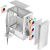 Корпус Logic concept PORTOS MESH+GLASS ARGB fans 3x120mm WHITE (AM-PORTOS-20-0000000-0002) зображення 11