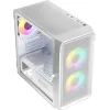 Корпус Logic concept PORTOS MESH+GLASS ARGB fans 3x120mm WHITE (AM-PORTOS-20-0000000-0002) изображение 11