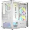 Корпус Logic concept PORTOS MESH+GLASS ARGB fans 3x120mm WHITE (AM-PORTOS-20-0000000-0002) изображение 12