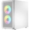 Корпус Logic concept PORTOS MESH+GLASS ARGB fans 3x120mm WHITE (AM-PORTOS-20-0000000-0002) изображение 2
