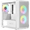 Корпус Logic concept PORTOS MESH+GLASS ARGB fans 3x120mm WHITE (AM-PORTOS-20-0000000-0002) изображение 3