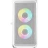 Корпус Logic concept PORTOS MESH+GLASS ARGB fans 3x120mm WHITE (AM-PORTOS-20-0000000-0002) изображение 4