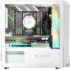 Корпус Logic concept PORTOS MESH+GLASS ARGB fans 3x120mm WHITE (AM-PORTOS-20-0000000-0002) изображение 6