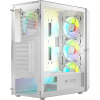 Корпус Logic concept PORTOS MESH+GLASS ARGB fans 3x120mm WHITE (AM-PORTOS-20-0000000-0002) изображение 8