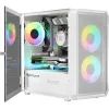Корпус Logic concept PORTOS MESH+GLASS ARGB fans 3x120mm WHITE (AM-PORTOS-20-0000000-0002) изображение 9