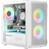 Корпус Logic concept PORTOS MESH+GLASS ARGB fans 3x120mm WHITE (AM-PORTOS-20-0000000-0002)