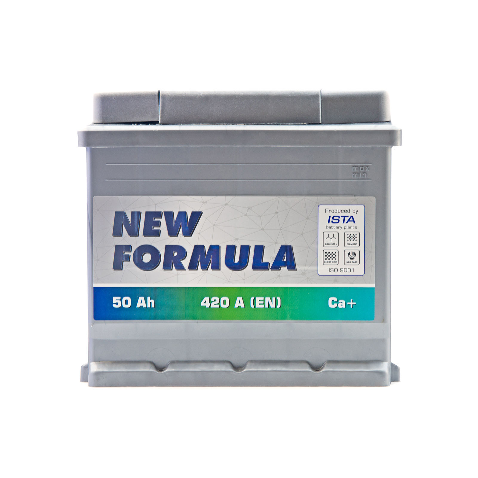 Аккумулятор автомобильный NEW FORMULA 50Ah Ев (-/+) 420EN (5502204209) изображение 3