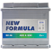 Акумулятор автомобільний NEW FORMULA 50Ah Ев (-/+) 420EN (5502204209) зображення 3