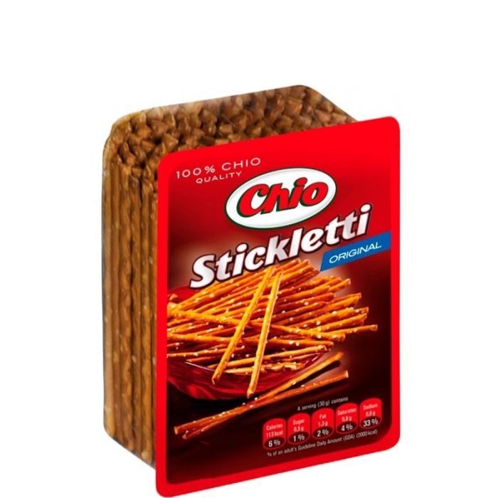 Соломка Chio Stickletti соленая 125 г (4000522061752)