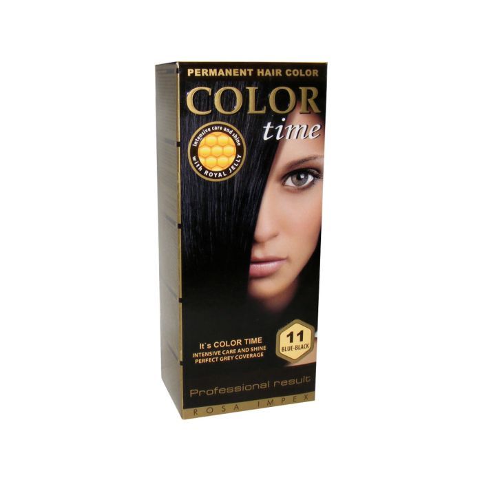 Фарба для волосся Color Time 11 - Синьо-чорний (3800010532870)