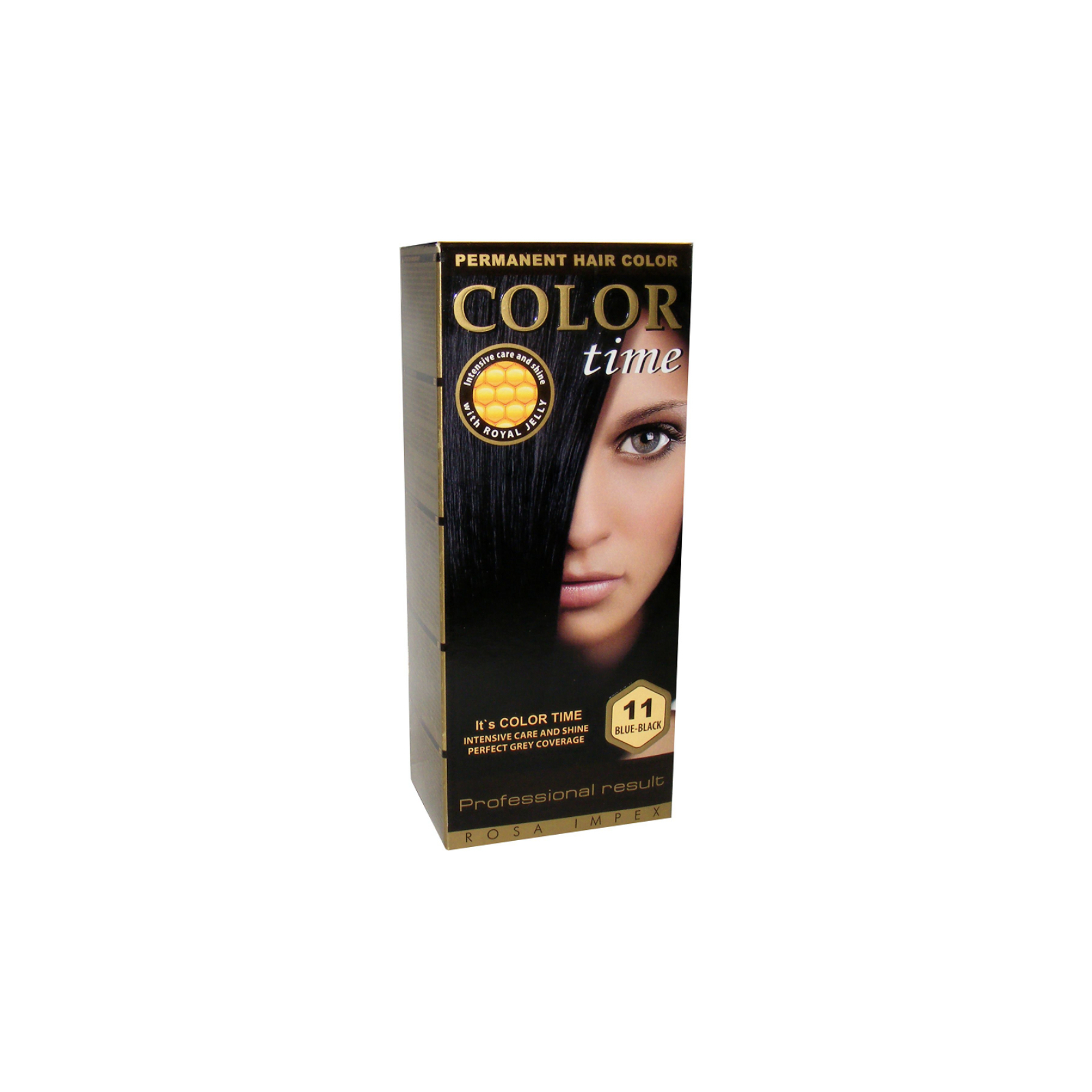 Фарба для волосся Color Time 11 - Синьо-чорний (3800010532870)