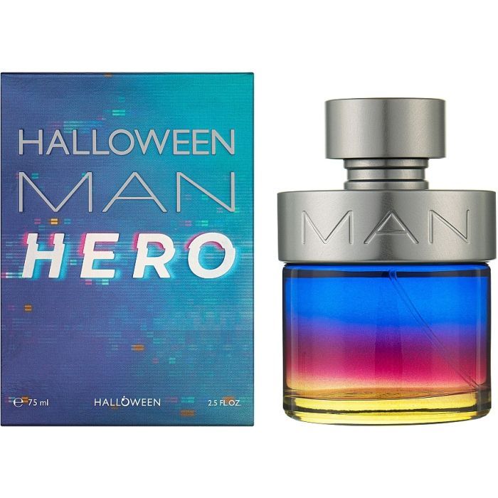 Туалетная вода Halloween Man Hero 75 мл (8431754007267) изображение 2
