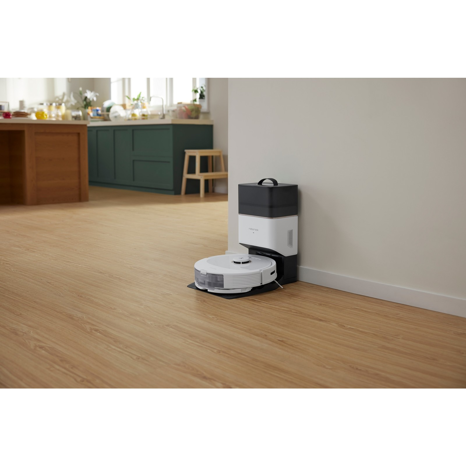 Пылесос Roborock Vacuum Cleaner Q8 Max+ White (Q8MP02-00) изображение 7