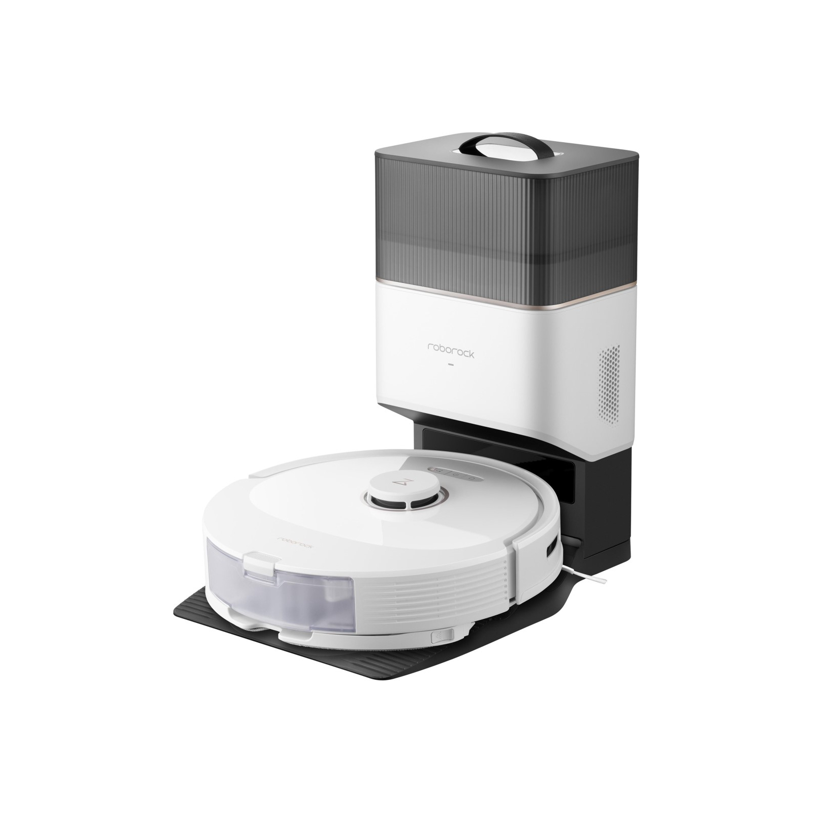 Пилосос Roborock Vacuum Cleaner Q8 Max+ White (Q8MP02-00)
