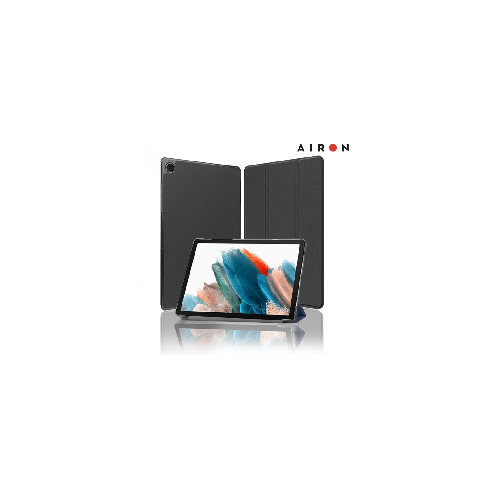 Чехол для планшета AirOn Premium Samsung Galaxy Tab A9 8.7'' 2023 + Film (4822352781103) изображение 4