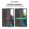 Чохол до планшета AirOn Premium Samsung Galaxy Tab A9 8.7'' 2023 + Film (4822352781103) зображення 5
