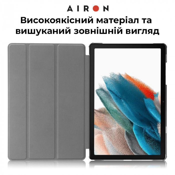 Чехол для планшета AirOn Premium Samsung Galaxy Tab A9 8.7'' 2023 + Film (4822352781103) изображение 6