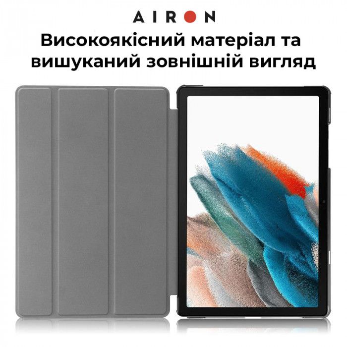Чохол до планшета AirOn Premium Samsung Galaxy Tab A9 8.7'' 2023 + Film (4822352781103) зображення 6