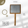 Расческа для животных Tauro Pro Line для собак с длинной или густой шерстью 27х10х2 см (TPLY63247) изображение 3