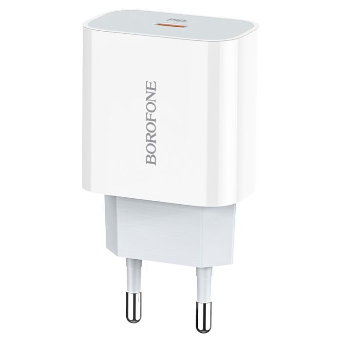 Зарядное устройство BOROFONE BA38A Plus Speedy White (BA38AW)