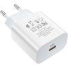 Зарядное устройство BOROFONE BA38A Plus Speedy White (BA38AW) изображение 3