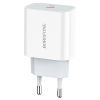 Зарядное устройство BOROFONE BA38A Plus Speedy White (BA38AW)