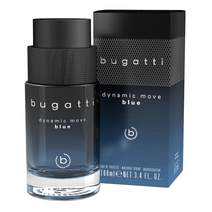 Туалетна вода Bugatti Dynamic Move Blue 100 мл (4051395412172) зображення 2