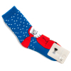 Шкарпетки дитячі BNM махрові зі Святим Миколаєм (M1C0101-2143-7-blue) зображення 2