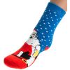 Шкарпетки дитячі BNM махрові зі Святим Миколаєм (M1C0101-2143-7-blue)