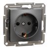 Розетка Schneider Electric ASFORA  антрацит (EPH2900171) изображение 2