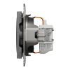 Розетка Schneider Electric ASFORA  антрацит (EPH2900171) изображение 4