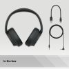 Навушники Sony WH-CH720N Wireless Black (WHCH720NB.CE7) зображення 2