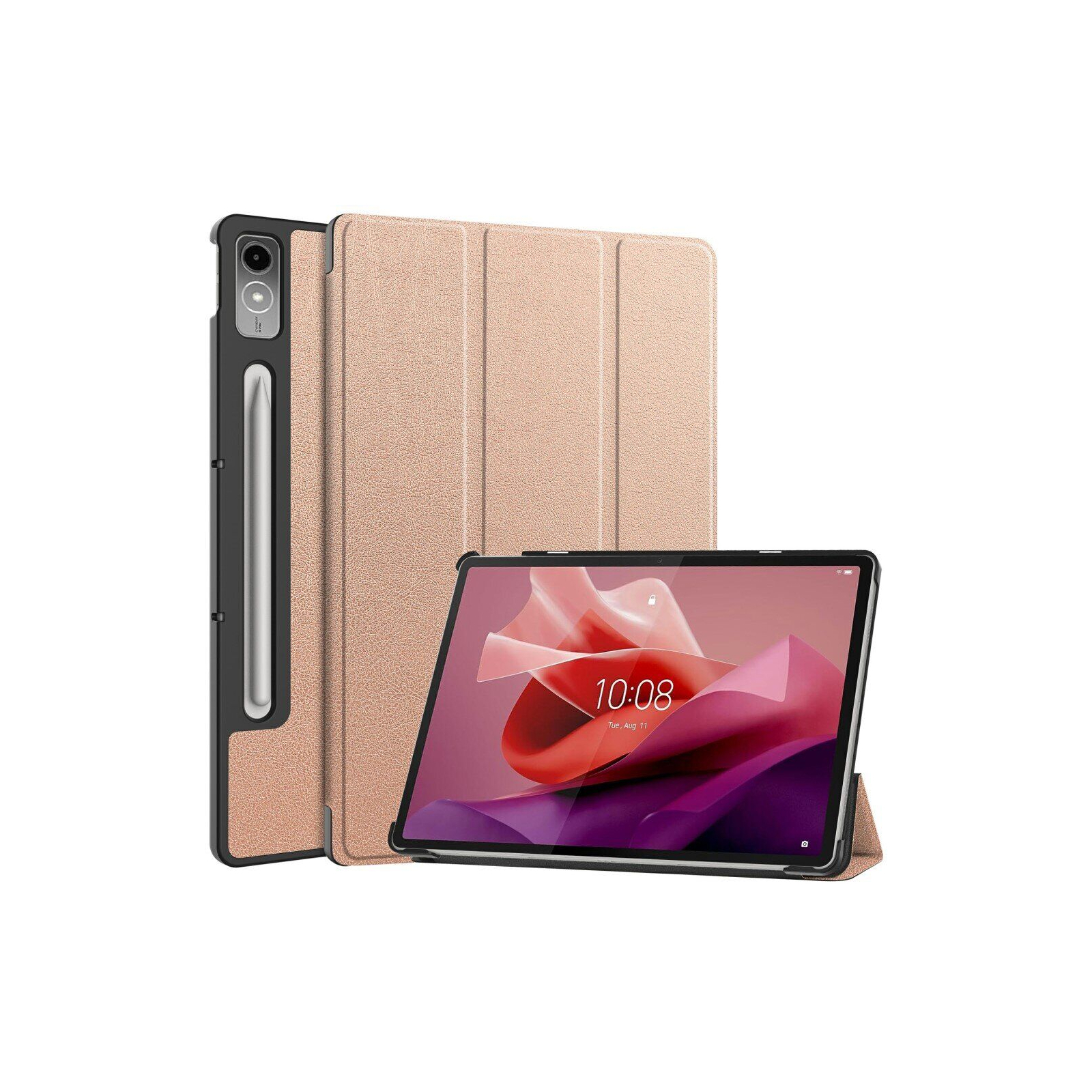 Чехол для планшета BeCover Smart Case Lenovo Tab P12 TB-370FU 12.7" Red (710060) изображение 5
