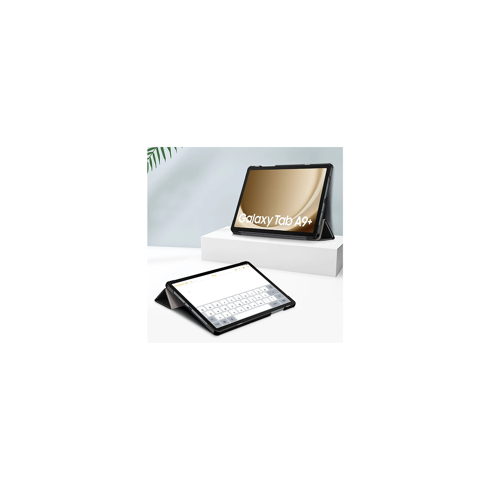 Чехол для планшета BeCover Smart Case Lenovo Tab P12 TB-370FU 12.7" Black (709878) изображение 9