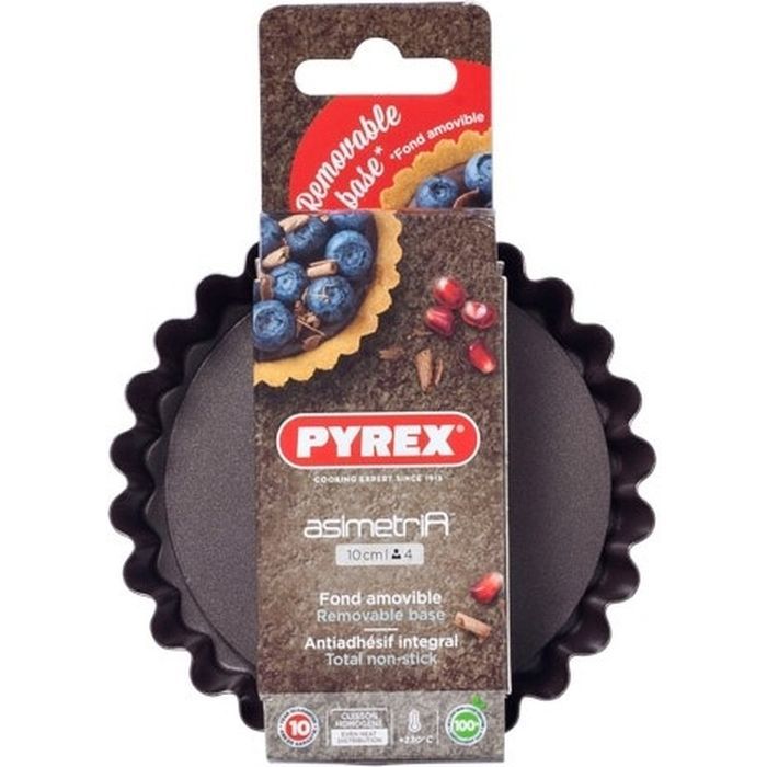 Форма для выпечки Pyrex Asimetria набір 4 шт (AS04SX0/7640) изображение 3