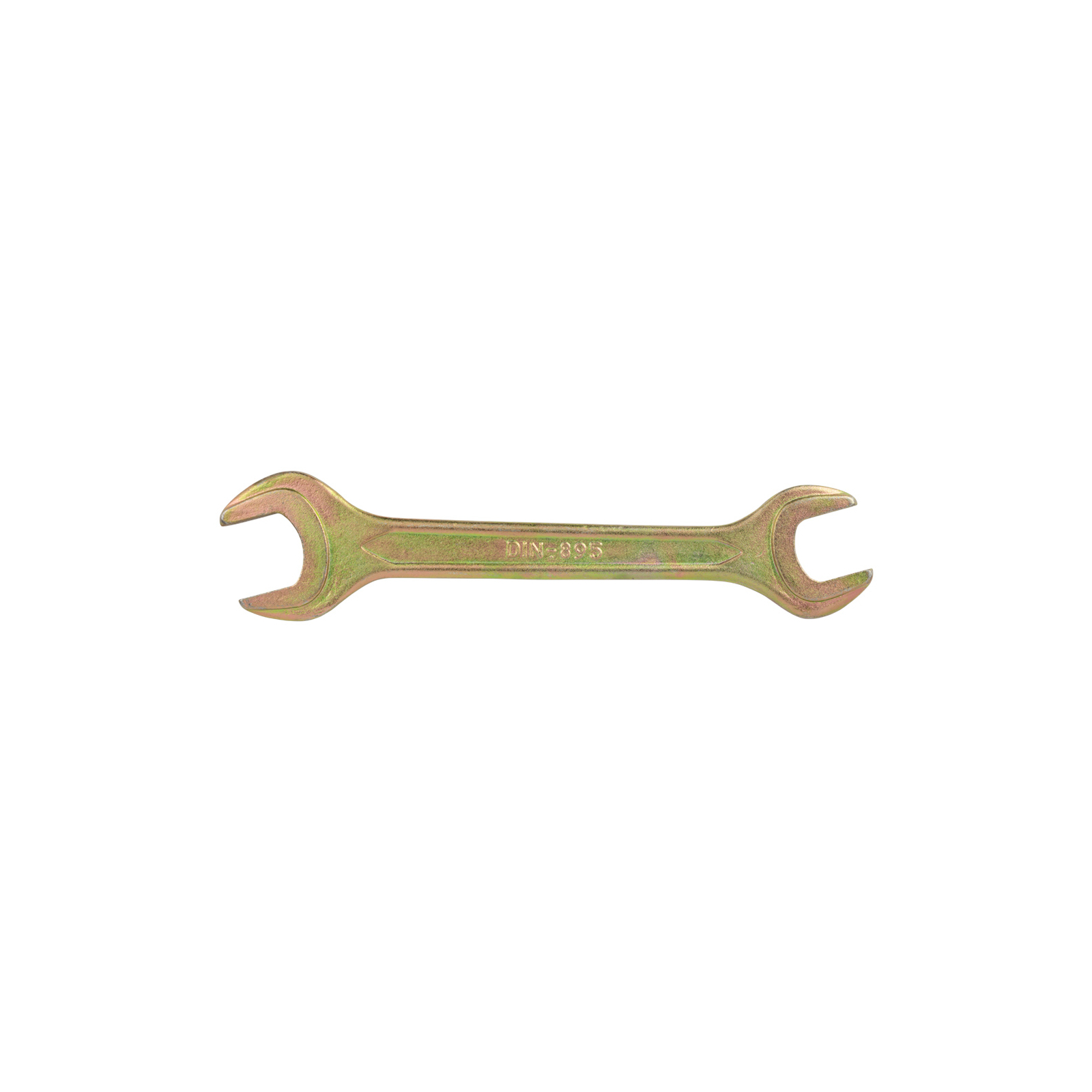 Ключ Sigma рожковый 50x55мм желтый цинк (6025551) изображение 3