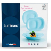 Столовый сервиз Luminarc Carine Diwali Блакитний 18 предметів (P7629) изображение 2