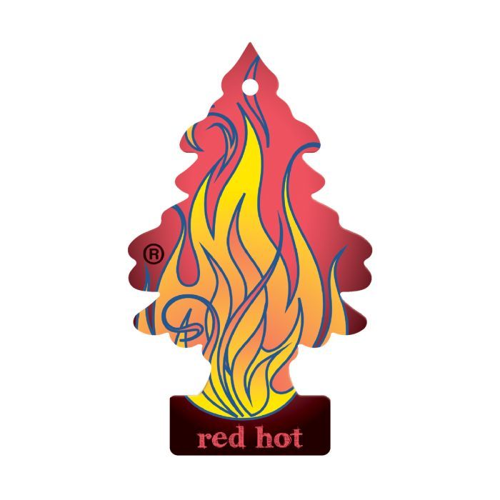 Ароматизатор для автомобиля Little Trees Красное пламя (79075) изображение 2