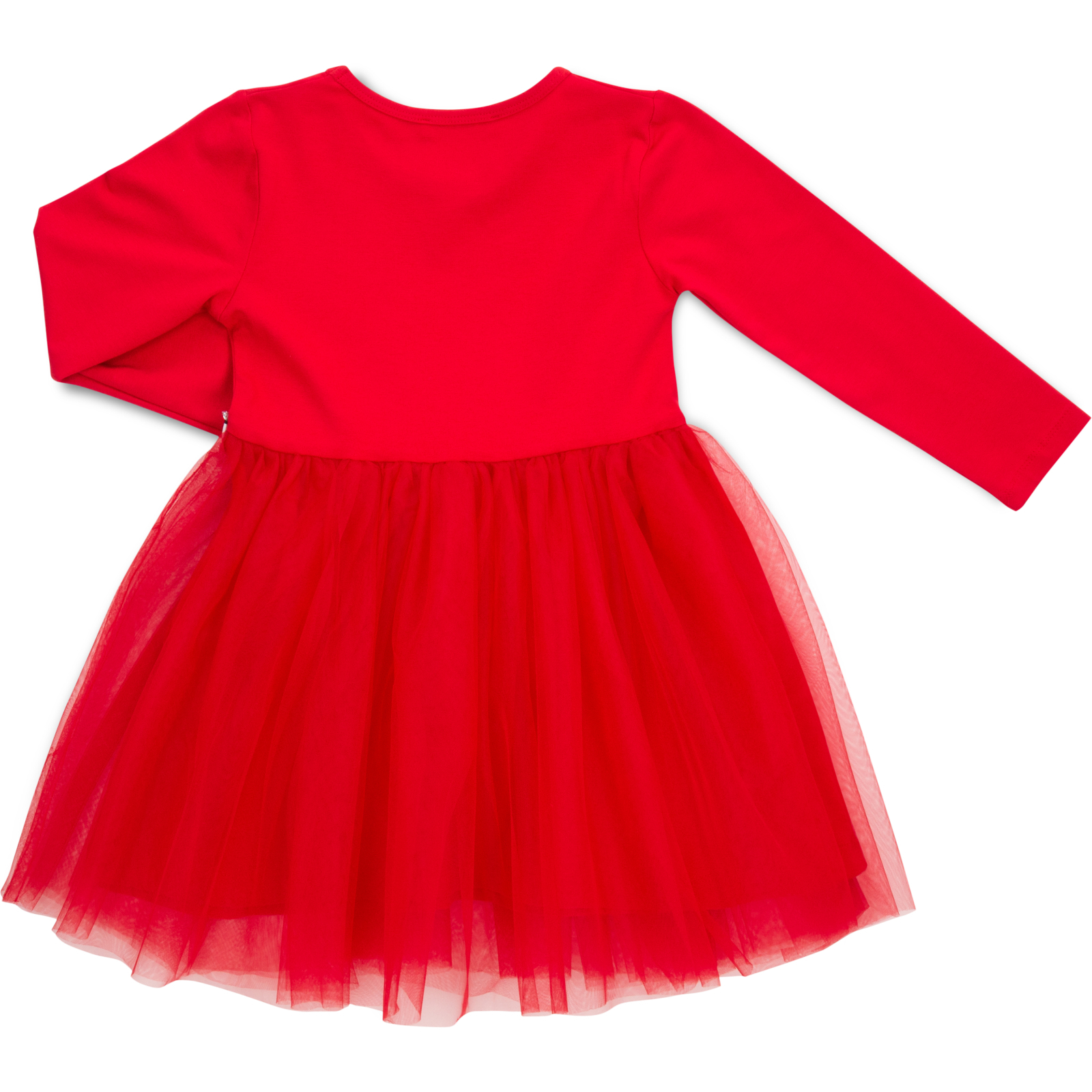 Платье Breeze с фатиновой юбкой (14000-128G-red) изображение 2