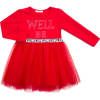 Платье Breeze с фатиновой юбкой (14000-116G-red)