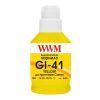 Чернила WWM Canon GI-41 для Pixma G2420/3420 190г Yellow (KeyLock) (G41Y)