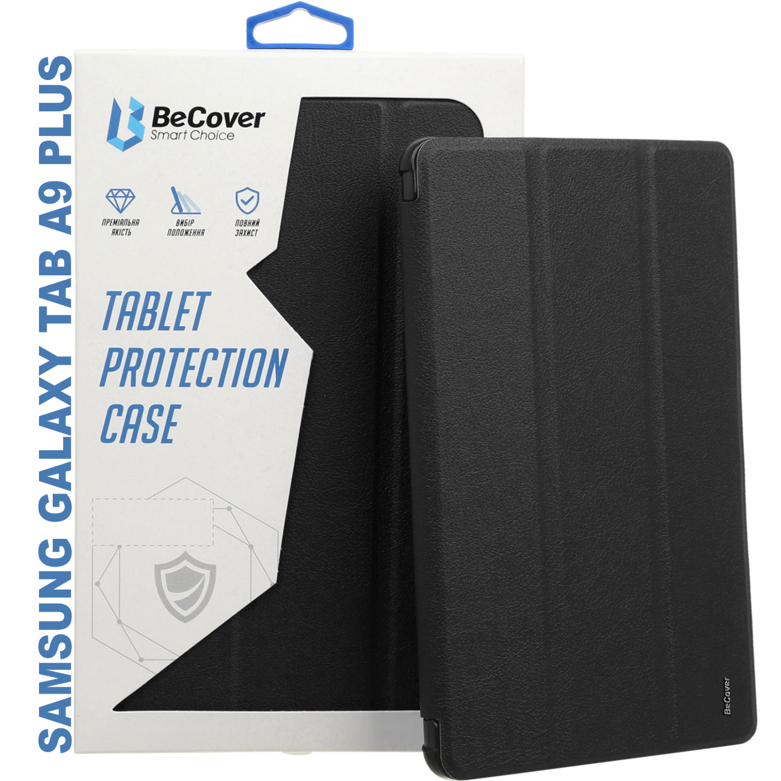 Чехол для планшета BeCover Flexible TPU Mate Samsung Tab A9 Plus SM-X210/SM-X215/SM-X216 11.0" Space (710350)