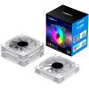 Кулер для корпуса Gamemax KF300 WH изображение 7